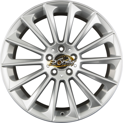 GMP ITALIA STELLAR Silver 10.00x22 5x112 GMP ITALIA STELLAR Silver 10.00x22 5x112