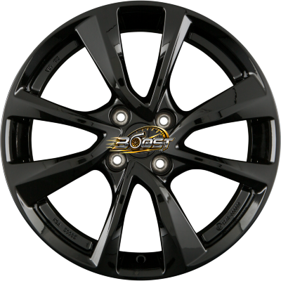 OXXO OBERON 4 (OX7) BLACK - Black 6.50x15 4x108 OXXO OBERON 4 (OX7) BLACK - Black 6.50x15 4x108