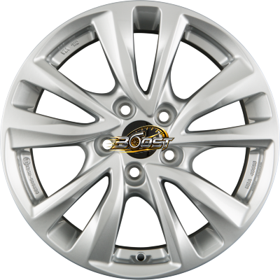 OXXO OBERON 5 (OX8) Silver 7.00x17 5x110 OXXO OBERON 5 (OX8) Silver 7.00x17 5x110