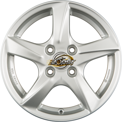 BROCK / RC RC30 Kristallsilber (KS) 5.00x14 4x100 BROCK / RC RC30 Kristallsilber (KS) 5.00x14 4x100