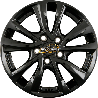 OXXO OBERON 5 (OX8) BLACK - Black 7.00x17 5x110 OXXO OBERON 5 (OX8) BLACK - Black 7.00x17 5x110