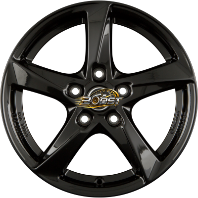 BROCK / RC RC30 Schwarz Glanz (SG) 5.00x14 4x100 BROCK / RC RC30 Schwarz Glanz (SG) 5.00x14 4x100