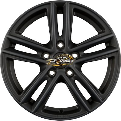 BROCK / RC RC27 Schwarz Klar Matt (SKM) 6.50x16 5x112 BROCK / RC RC27 Schwarz Klar Matt (SKM) 6.50x16 5x112