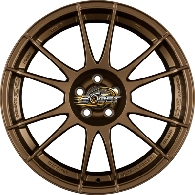 OZ ULTRALEGGERA Matt Bronze 7.00x17 4x100 OZ ULTRALEGGERA Matt Bronze 7.00x17 4x100