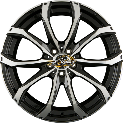 MSW 48 Gloss Black Full Polished 9.00x19 5x112 MSW 48 Gloss Black Full Polished 9.00x19 5x112