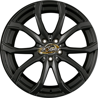 MSW 48 Matt Black 8.00x19 5x127 MSW 48 Matt Black 8.00x19 5x127