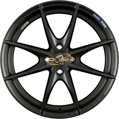 SPARCO TROFEO 4 Matt Black 6.50x16 4x100 SPARCO TROFEO 4 Matt Black 6.50x16 4x100