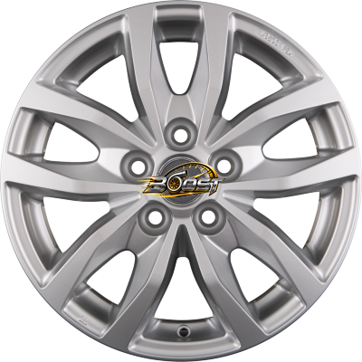 MAK LOAD 5 Silver 6.50x16 5x130 MAK LOAD 5 Silver 6.50x16 5x130
