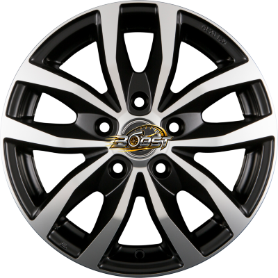 MAK LOAD 5 Ice Black 6.50x16 5x130 MAK LOAD 5 Ice Black 6.50x16 5x130