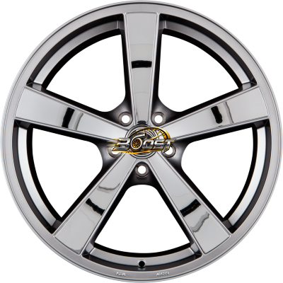 DIEWE WHEELS TRINA II PLATININOX - Platin Matt mit Edelstahlinlays 7.00x17 5x110 DIEWE WHEELS TRINA II PLATININOX - Platin Matt mit Edelstahlinlays 7.00x17 5x110