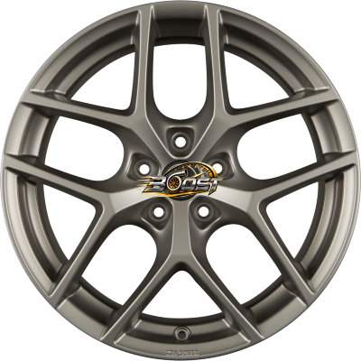BORBET Y Titan Matt 16 bis 18 Zoll 8.50x18 5x112 BORBET Y Titan Matt 16 bis 18 Zoll 8.50x18 5x112