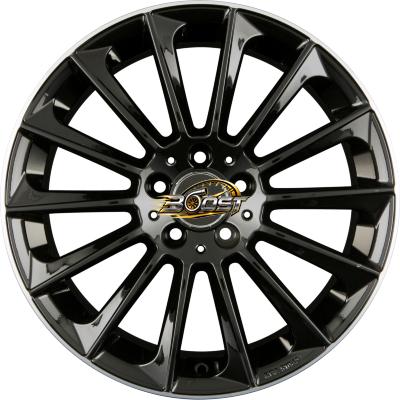 GMP ITALIA STELLAR Black Diamond Lip 11.00x22 5x112 GMP ITALIA STELLAR Black Diamond Lip 11.00x22 5x112