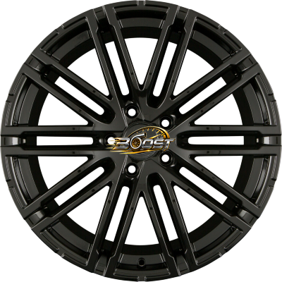 GMP ITALIA TARGA Shiny Black — Zwart lichtmetalen velg