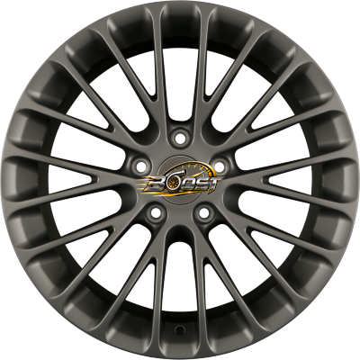 BREYTON RACE LS Matt Gun (MG) —  lichtmetalen velg