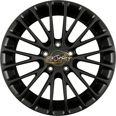 BREYTON RACE LS Matt Black (MB) 9.50x19 5x120 BREYTON RACE LS Matt Black (MB) 9.50x19 5x120
