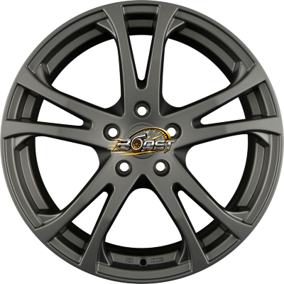 itWHEELS MICHELLE Titan — Grijs/antraciet lichtmetalen velg
