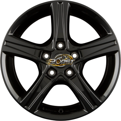 BORBET CWD Black Glossy 7.00x17 5x120 BORBET CWD Black Glossy 7.00x17 5x120