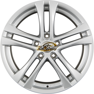 TEC SPEEDWHEELS AS4 Brillant-Silber 7.50x17 5x108 TEC SPEEDWHEELS AS4 Brillant-Silber 7.50x17 5x108