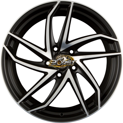ETABETA HERON Black Matt Full Polish 10.00x20 5x120 ETABETA HERON Black Matt Full Polish 10.00x20 5x120
