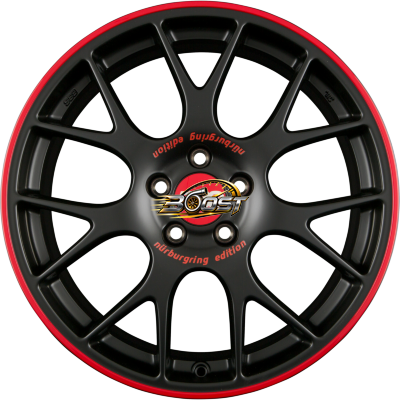 BBS CH-R NÜRBURGRING EDITION - Schwarz Seidenmatt 8.00x19 5x120 BBS CH-R NÜRBURGRING EDITION - Schwarz Seidenmatt 8.00x19 5x120