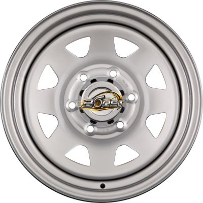 DOTZ DAKAR - Ohne Zubehör SILVER - Silber - Offroad Stahlfelge 6.00x15 5x112 DOTZ DAKAR - Ohne Zubehör SILVER - Silber - Offroad Stahlfelge 6.00x15 5x112