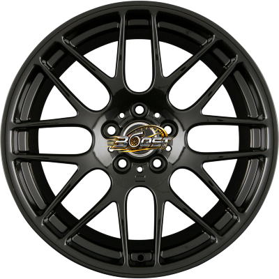 AVUS Racing AC-MB4 Black 9.50x19 5x120 AVUS Racing AC-MB4 Black 9.50x19 5x120