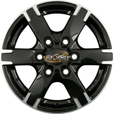ALUTEC TITAN Diamant-Schwarz Frontpoliert 8.00x18 6x140 ALUTEC TITAN Diamant-Schwarz Frontpoliert 8.00x18 6x140