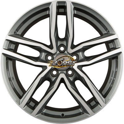 ALUTEC IKENU Graphit-Frontpoliert 6.50x16 5x112 ALUTEC IKENU Graphit-Frontpoliert 6.50x16 5x112