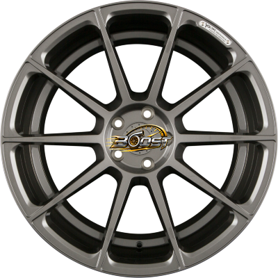 YIDO PERFORMANCE YP2 KAZIM Gunmetal 10.00x20 5x112 YIDO PERFORMANCE YP2 KAZIM Gunmetal 10.00x20 5x112