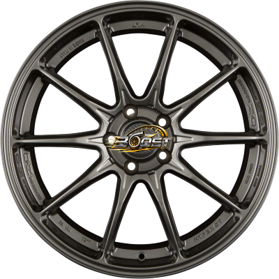 OZ HYPER GT Star Graphite 7.00x18 4x108 OZ HYPER GT Star Graphite 7.00x18 4x108