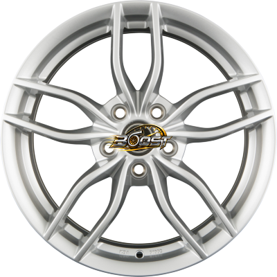 PROLINE WHEELS ZX100 Arctic Silver (AS) 7.00x17 5x114 PROLINE WHEELS ZX100 Arctic Silver (AS) 7.00x17 5x114