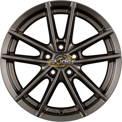 BORBET W Mistral Anthracite Glossy 7.00x17 5x112 BORBET W Mistral Anthracite Glossy 7.00x17 5x112