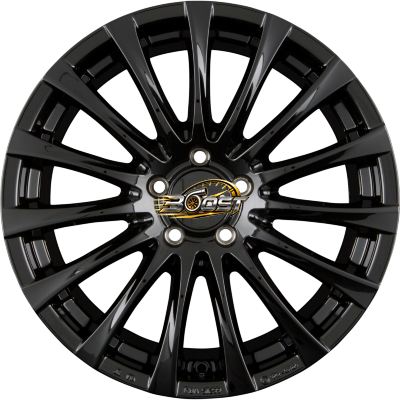OXXO ELAN (OX14) BLACK - Black 7.50x18 5x112 OXXO ELAN (OX14) BLACK - Black 7.50x18 5x112