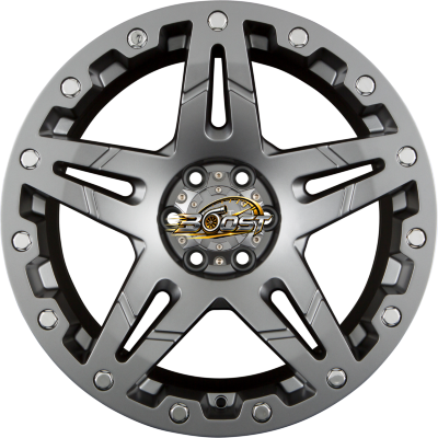 D66 Matte Gunmetal