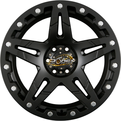 D66 Matte Black