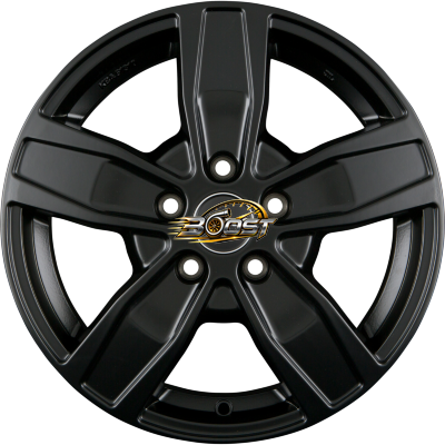 AUTEC QUANTRO (Q) Schwarz Matt 6.50x16 5x120 AUTEC QUANTRO (Q) Schwarz Matt 6.50x16 5x120