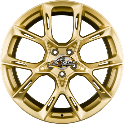 MB-DESIGN KX1 Gold Glänzend — Goud lichtmetalen velg