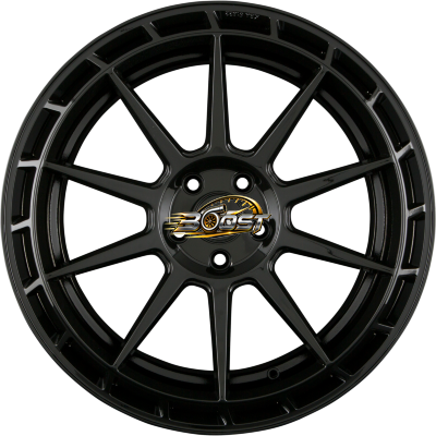 TEC SPEEDWHEELS GT8 Black Glossy (BG) 8.50x19 5x112 TEC SPEEDWHEELS GT8 Black Glossy (BG) 8.50x19 5x112