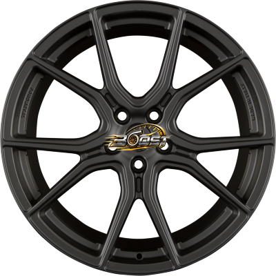FONDMETAL STC-45 Matt Black 10.50x20 5x120 FONDMETAL STC-45 Matt Black 10.50x20 5x120