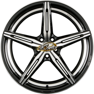 OXIGIN OX23 DIAMOND Black Full Polish mit Hinterdrehung (BFPHD) 8.50x19 5x105 OXIGIN OX23 DIAMOND Black Full Polish mit Hinterdrehung (BFPHD) 8.50x19 5x105