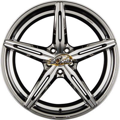 OXIGIN OX23 DIAMOND Black Chrome Polish (BCP) 9.50x19 5x112 OXIGIN OX23 DIAMOND Black Chrome Polish (BCP) 9.50x19 5x112