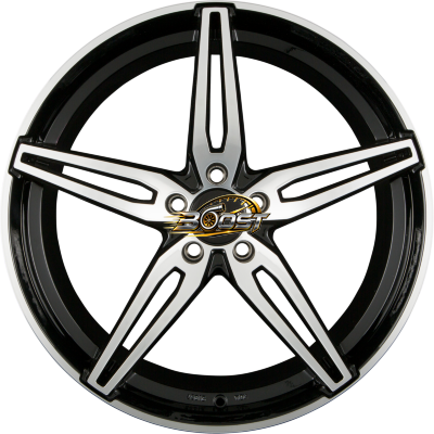CARMANI CA15 OSKAR Black Polish (BP) 6.50x16 5x114 CARMANI CA15 OSKAR Black Polish (BP) 6.50x16 5x114