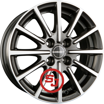 Jante BORBET 6.5x15 ET35