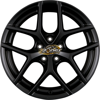 BORBET Y Black Matt 9.50x20 5x112 BORBET Y Black Matt 9.50x20 5x112