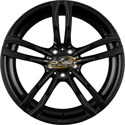 ULTRA WHEELS UA11-BOOST Black Painted 8.00x18 5x120 ULTRA WHEELS UA11-BOOST Black Painted 8.00x18 5x120