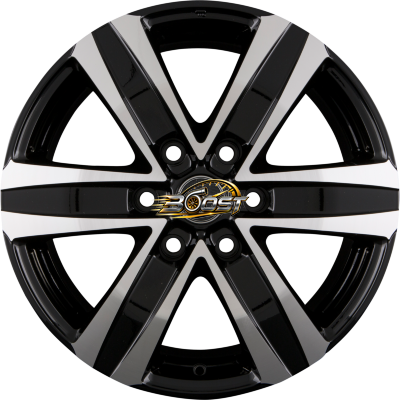 MAK STONE 6 Black Mirror Face 8.00x18 6x140 MAK STONE 6 Black Mirror Face 8.00x18 6x140