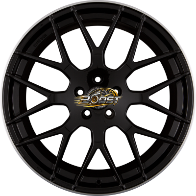 DM01 Black Polished Lip