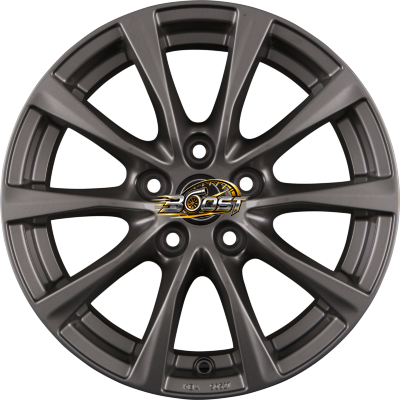 BORBET RE Metal Grey 7.00x16 5x100 BORBET RE Metal Grey 7.00x16 5x100