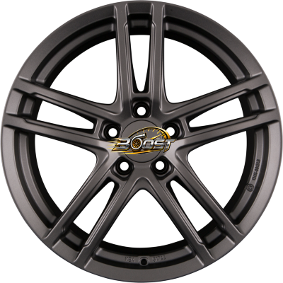 DEZENT TZ GRAPHITE - Graphite Matt 7.00x17 5x108 DEZENT TZ GRAPHITE - Graphite Matt 7.00x17 5x108