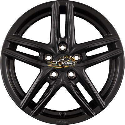 RONAL R65 Jetblack-Matt 6.50x16 5x108 RONAL R65 Jetblack-Matt 6.50x16 5x108